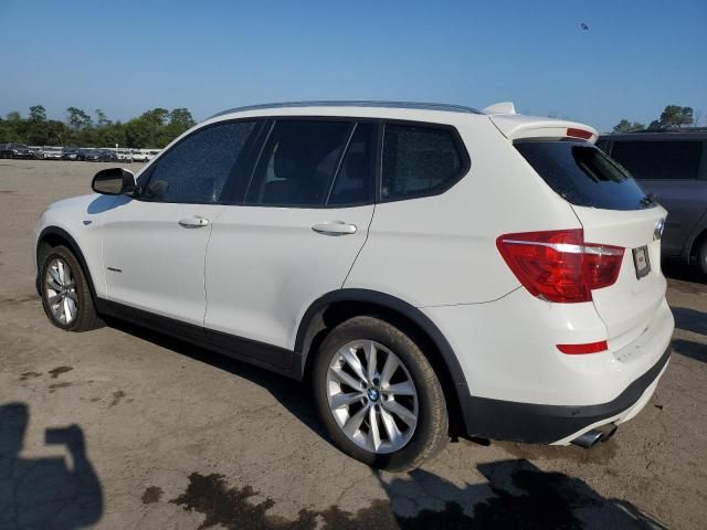 2016 BMW X3 XDRIVE28I