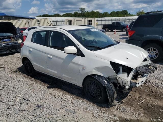 2020 Mitsubishi Mirage ES