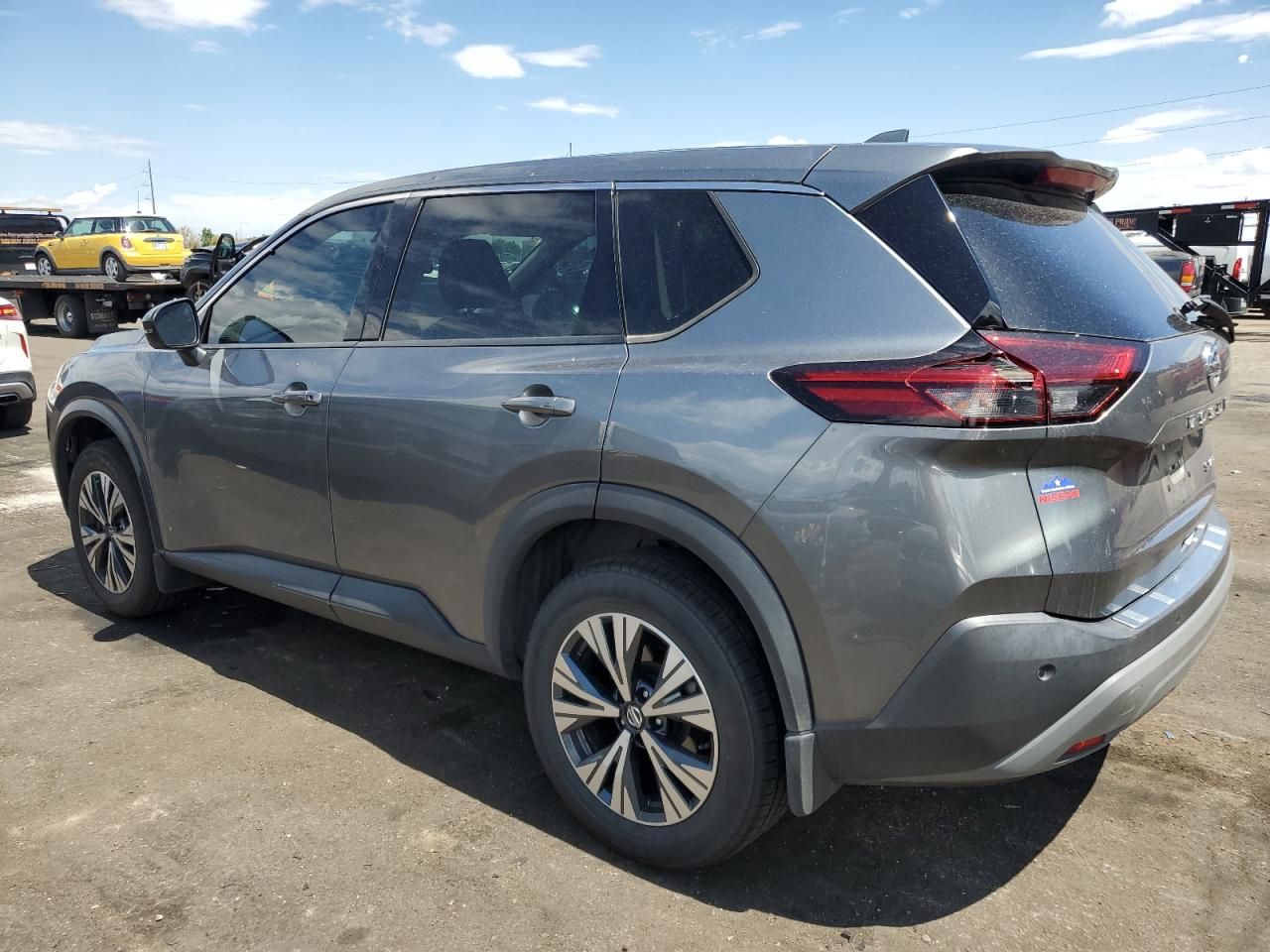 2021 Nissan Rogue sv