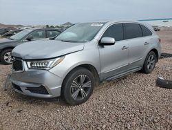 Acura salvage cars for sale: 2017 Acura MDX