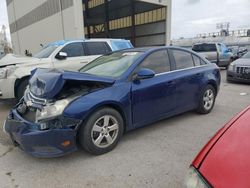 Chevrolet salvage cars for sale: 2012 Chevrolet Cruze LT