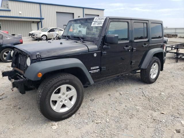2013 Jeep Wrangler Unlimited Sport