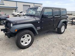 Jeep salvage cars for sale: 2013 Jeep Wrangler Unlimited Sport