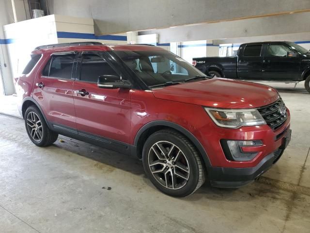 2016 Ford Explorer Sport