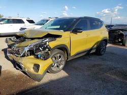 KIA salvage cars for sale: 2024 KIA Seltos S