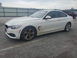 Salvage cars for sale from Copart Dunn, NC: 2014 BMW 428 I