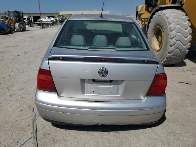 2001 Volkswagen Jetta GLX