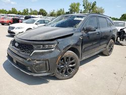 KIA Sorento salvage cars for sale: 2021 KIA Sorento SX