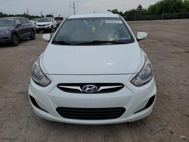 2013 Hyundai Accent GLS