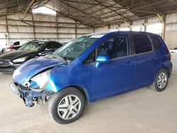 Honda fit salvage cars for sale: 2008 Honda FIT