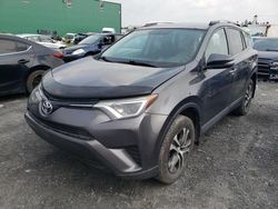 Toyota Vehiculos salvage en venta: 2016 Toyota Rav4 LE