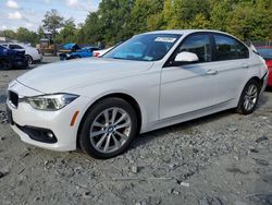 BMW Vehiculos salvage en venta: 2018 BMW 320 XI