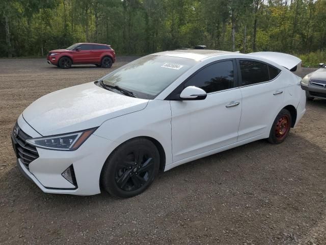 2019 Hyundai Elantra SEL