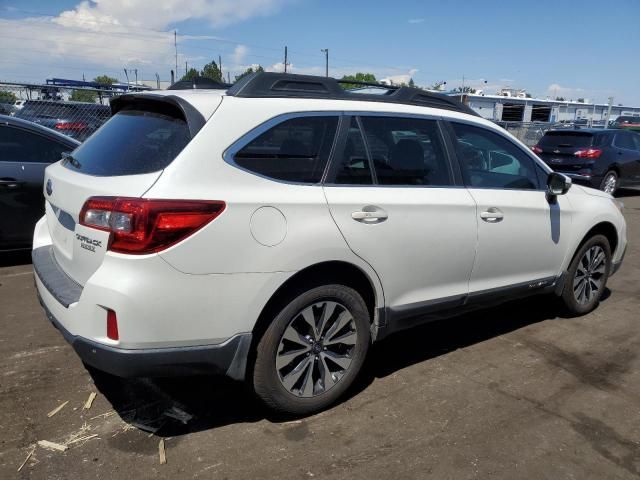 2017 Subaru Outback 2.5I Limited