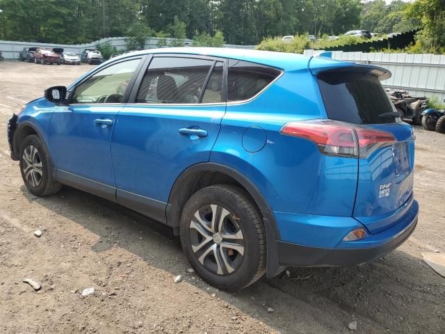 2018 Toyota Rav4 LE