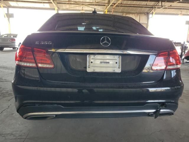 2014 Mercedes-Benz E 350