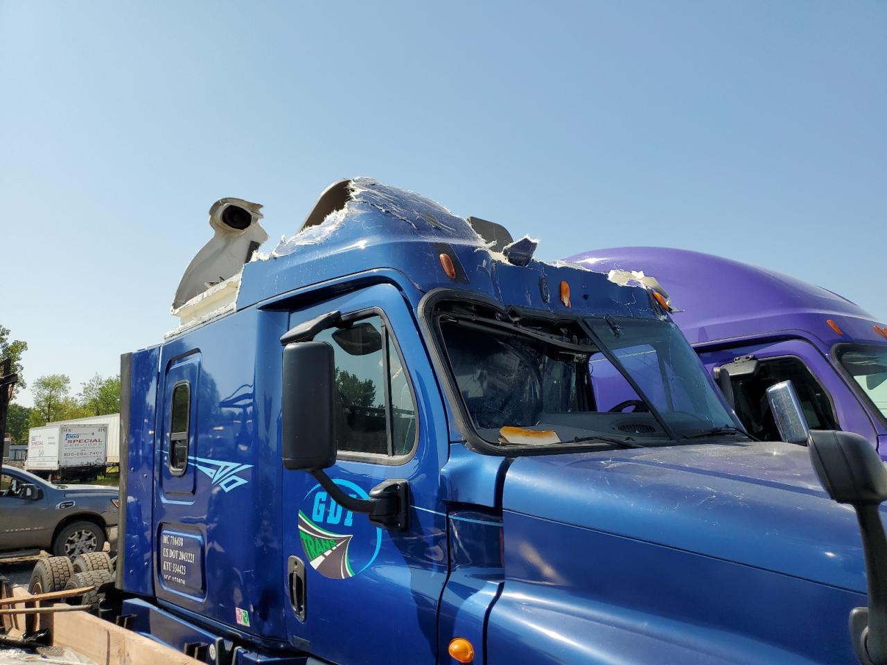 2014 Freigliner Cascadia 125