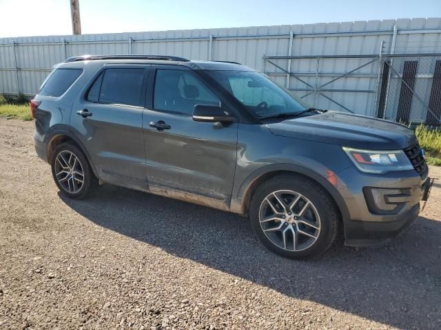 2016 Ford Explorer Sport