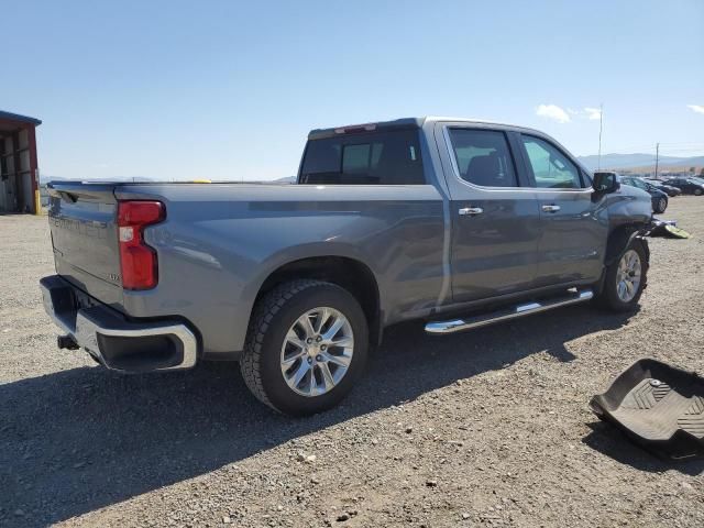 2021 Chevrolet Silverado K1500 LTZ