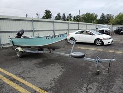 Dura salvage cars for sale: 1976 Dura Boat With Trailer