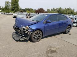 Toyota Corolla salvage cars for sale: 2018 Toyota Corolla L