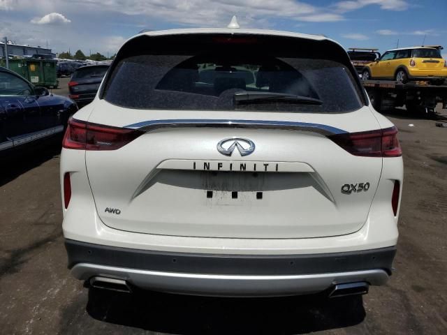 2022 Infiniti QX50 Luxe