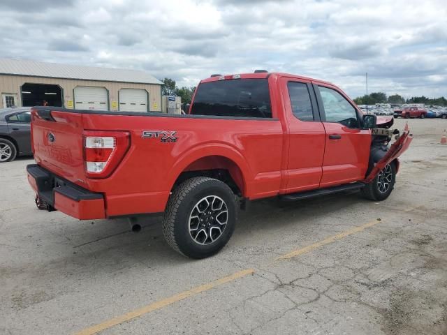 2023 Ford F150 Super Cab