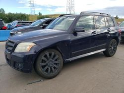 Mercedes-Benz glk-Class salvage cars for sale: 2010 Mercedes-Benz GLK 350 4matic