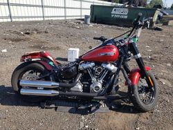 Salvage cars for sale from Copart New Britain, CT: 2018 Harley-Davidson Flsl Softail Slim