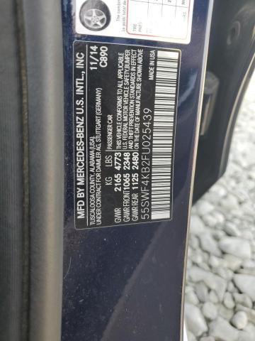 2015 Mercedes-Benz C 300 4matic