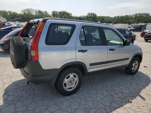 2004 Honda CR-V LX