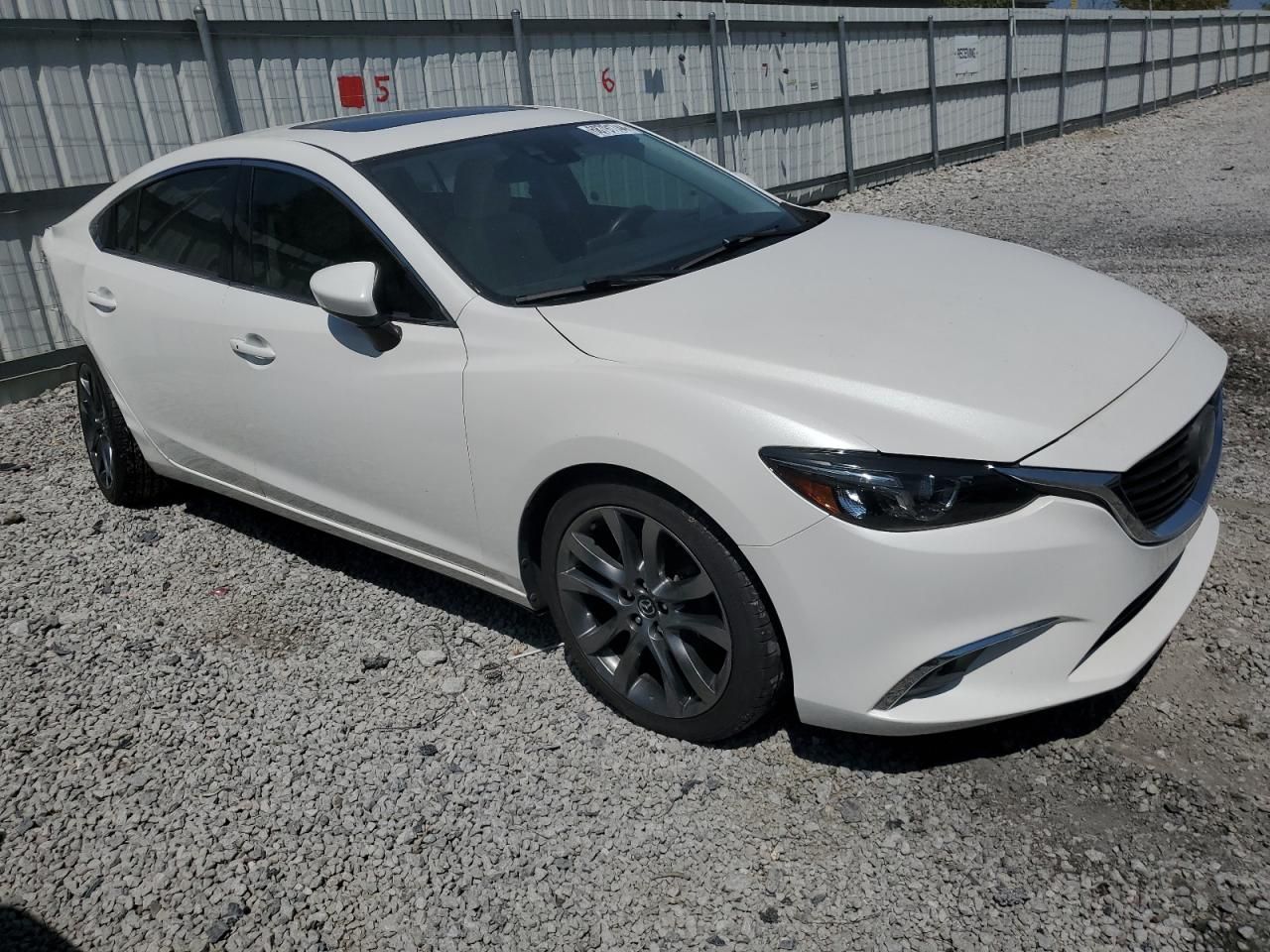 2016 Mazda 6 Grand Touring