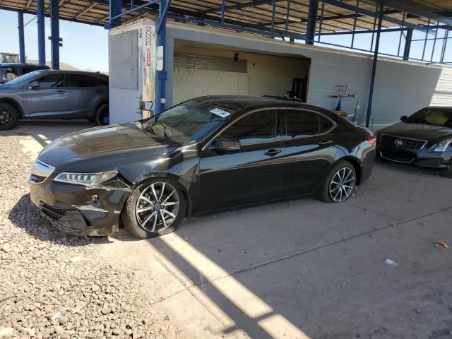 2016 Acura TLX Tech