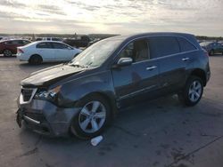Acura MDX salvage cars for sale: 2013 Acura MDX Technology