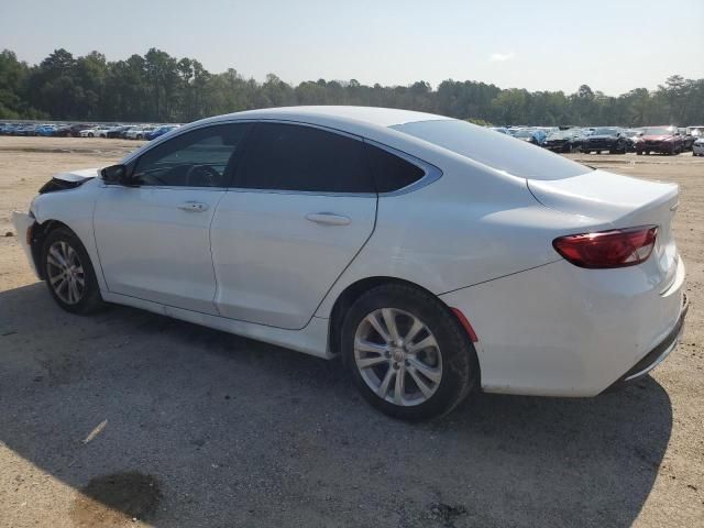 2016 Chrysler 200 Limited