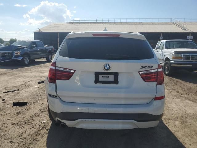 2015 BMW X3 SDRIVE28I