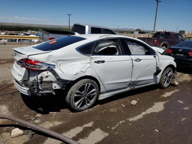 2020 Ford Fusion Titanium