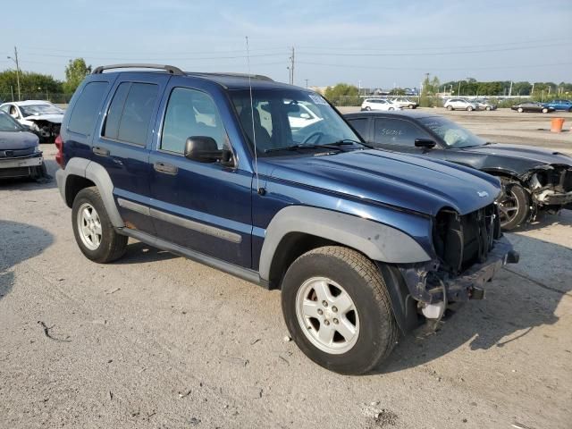 2007 Jeep Liberty Sport