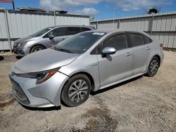 Toyota salvage cars for sale: 2020 Toyota Corolla LE