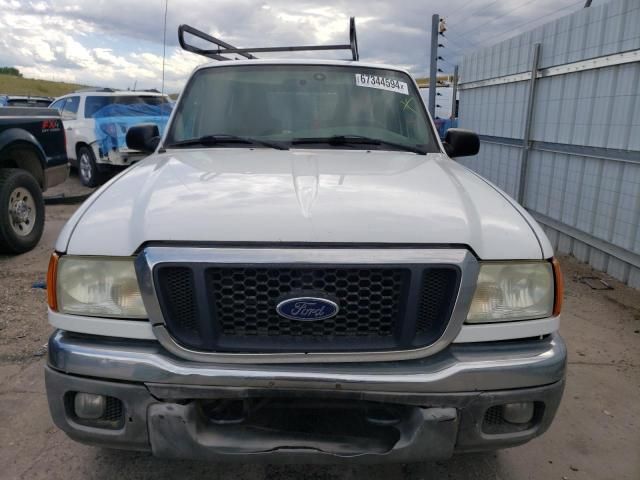 2005 Ford Ranger Super Cab