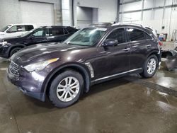 Infiniti salvage cars for sale: 2011 Infiniti FX35