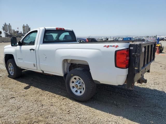 2016 Chevrolet Silverado K3500