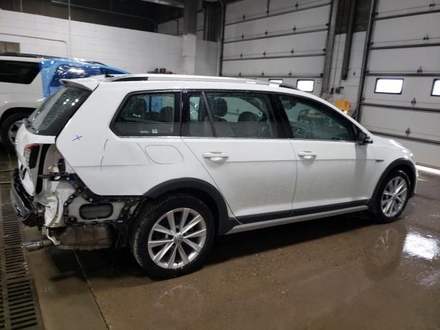 2018 Volkswagen Golf Alltrack S