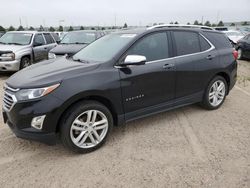 Vehiculos salvage en venta de Copart Bismarck, ND: 2019 Chevrolet Equinox Premier