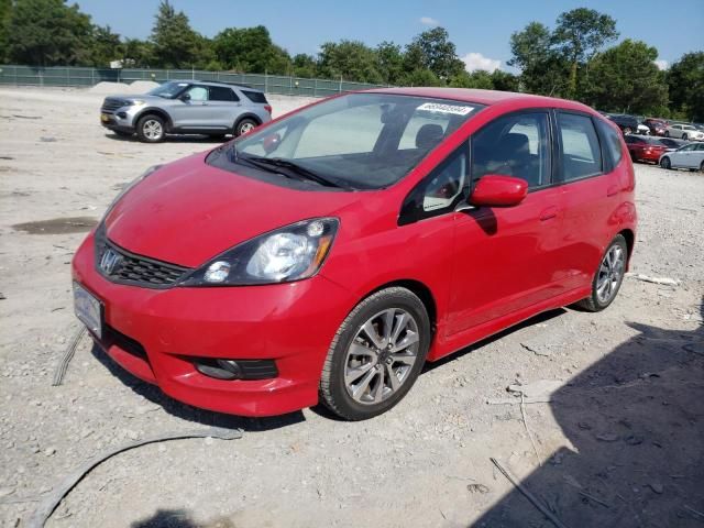 2013 Honda FIT Sport