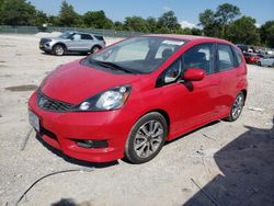 Honda fit salvage cars for sale: 2013 Honda FIT Sport