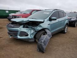 Ford Escape salvage cars for sale: 2013 Ford Escape SE