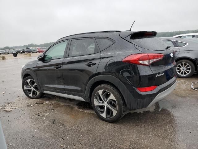 2017 Hyundai Tucson Limited