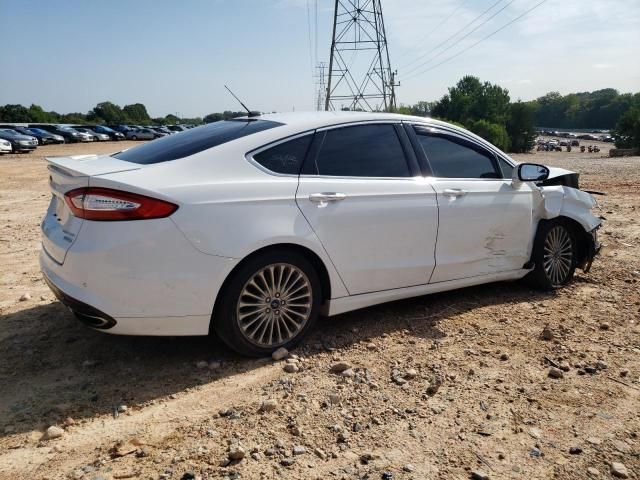 2016 Ford Fusion Titanium