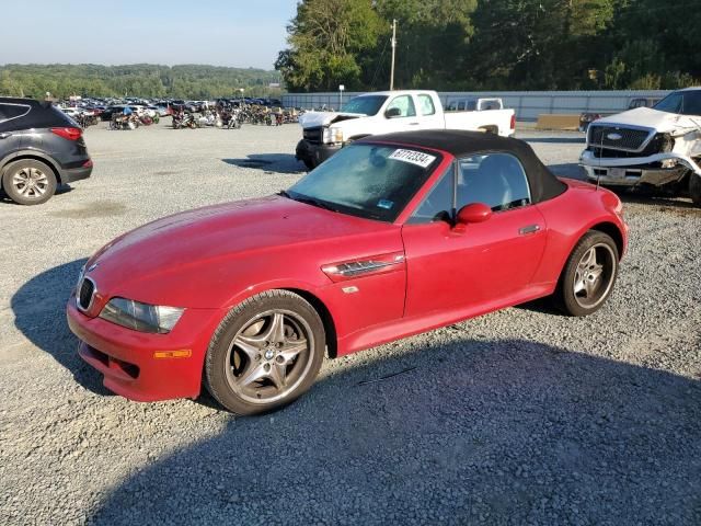 2001 BMW M Roadster